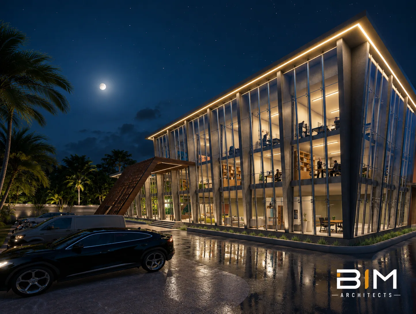Corporate Office — Commercial project by BIM Architects